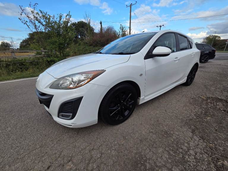 Mazda, 3, Hatchback, 2011, Manual, 1999 (cc), 5 doors