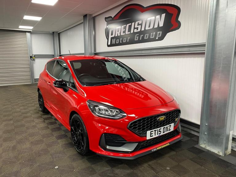 2022 Ford Fiesta 1.5 EcoBoost ST-2 3dr PETROL Manual