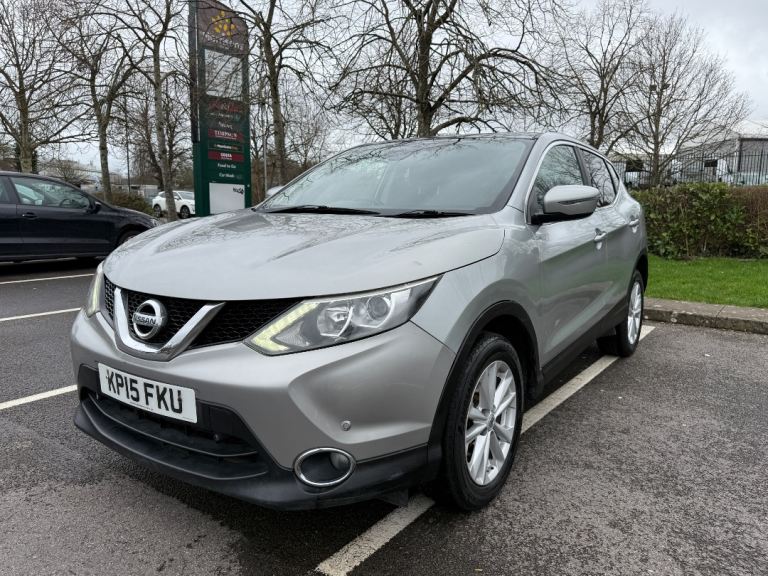 Nissan, QASHQAI, Hatchback, 2015, Manual, 1461 (cc), 5 doors