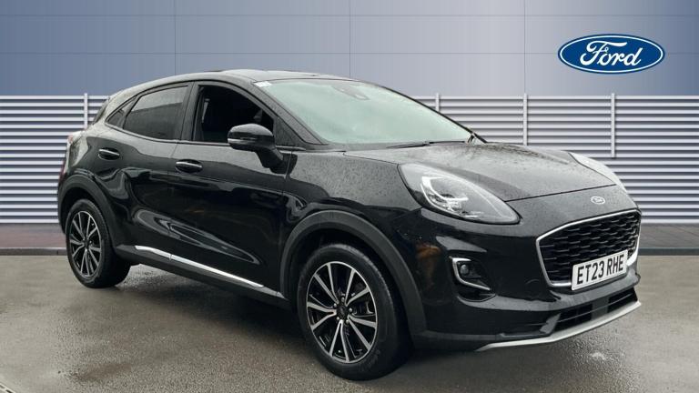2023 Ford Puma 1.0 EcoBoost Hybrid mHEV Titanium 5dr Petrol Hatchback Hatchback Petrol Manual