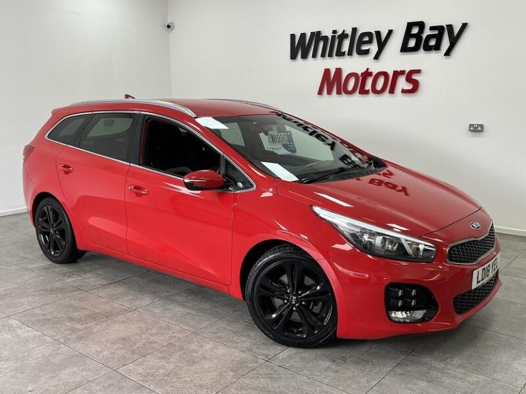 2018 Kia Ceed CRDi GT-Line Estate Diesel Manual