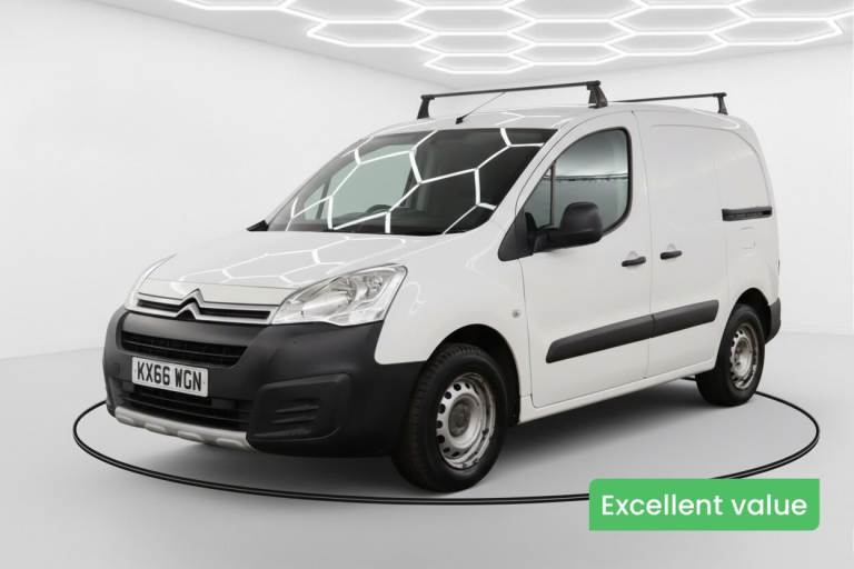 2016 Citroen Berlingo SWB L1H1 625 Xtr Plus Bluehdi Tow Bar NO VAT Panel Van Diesel Manual