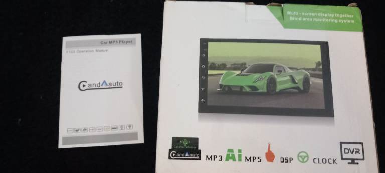 Car MP5 player