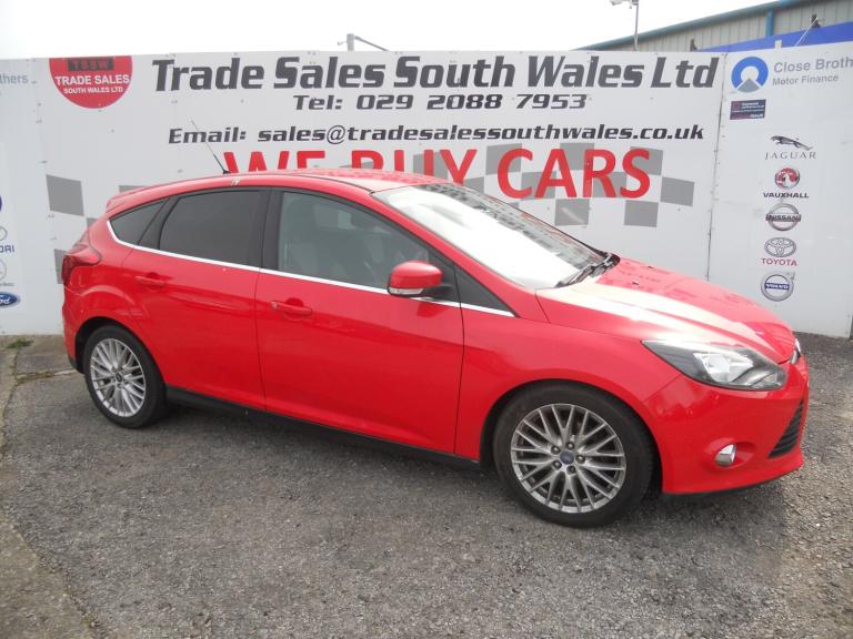 2014 Ford Focus 1.6 TDCi 115 Zetec 5dr HATCHBACK Diesel Manual