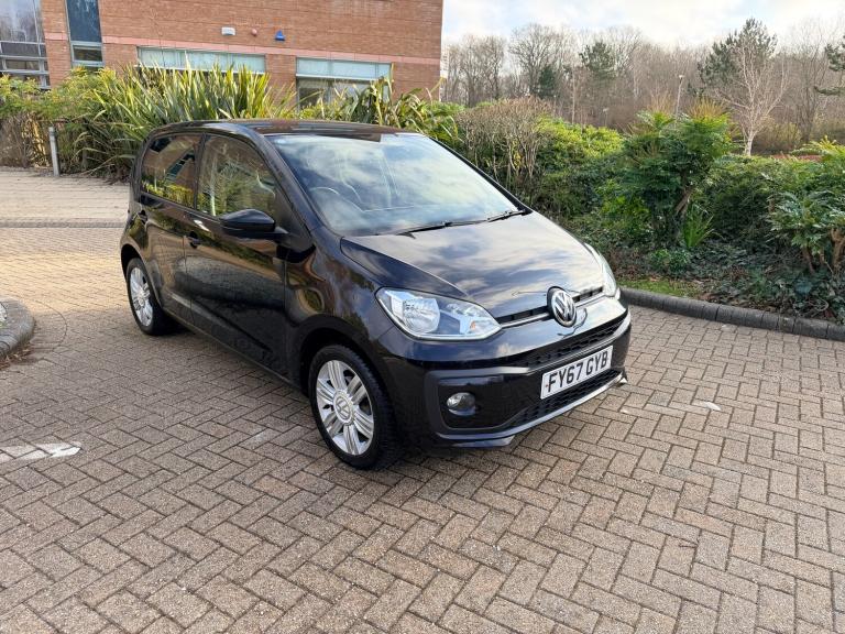 2017 Volkswagen UP! 1.0 High up Hatchback 5dr Petrol Manual Euro 6 (s/s) (75 ps)