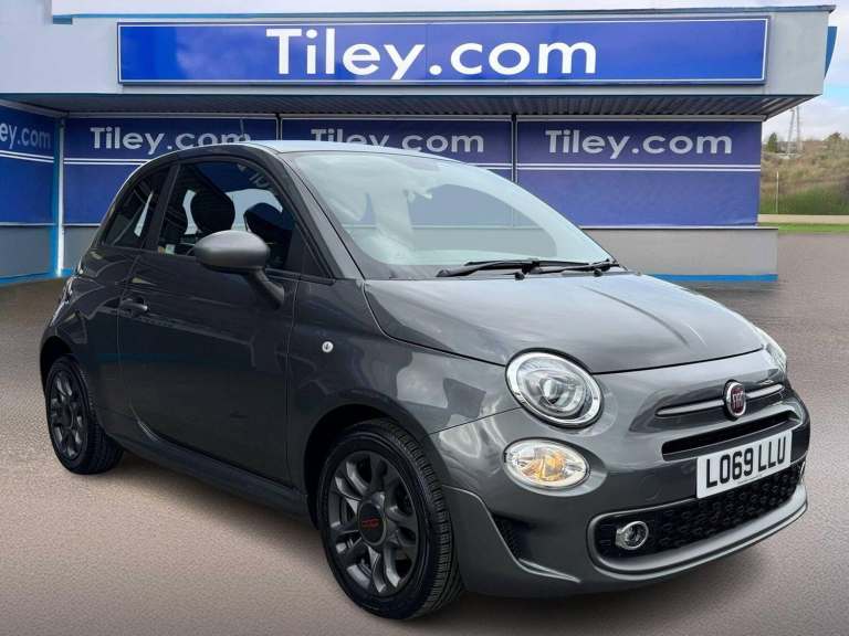 2019 Fiat 500 1.2 Sport Euro 6 (s/s) 3dr HATCHBACK Petrol Manual