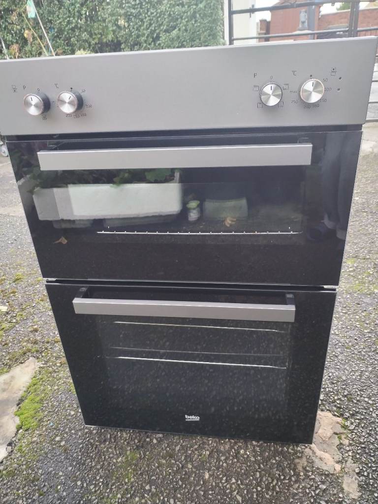 Beko BXDF21000S Electric Double Oven Silver