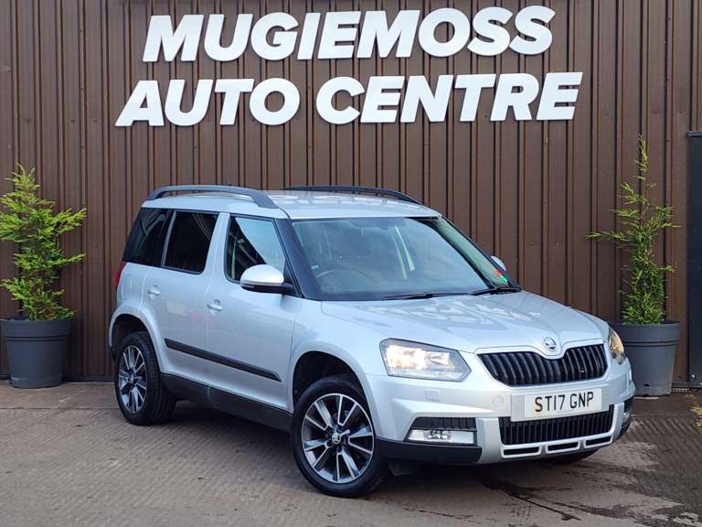 SKODA YETI 2.0 TDI SE Drive 2017