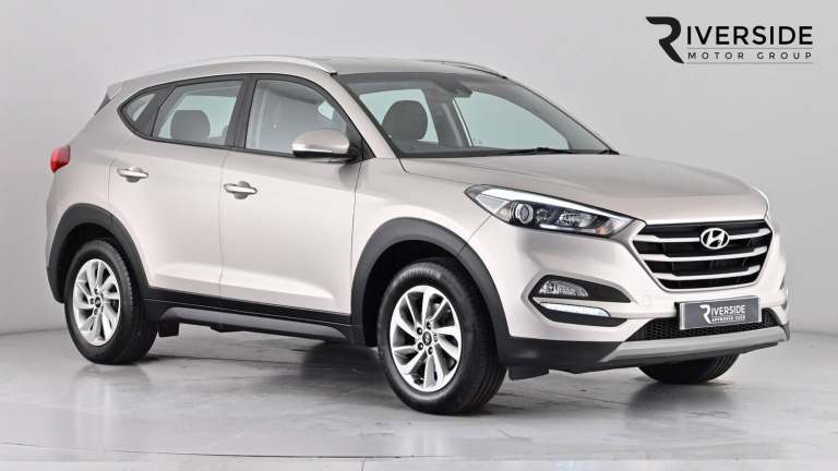 2017 Hyundai TUCSON 1.7 CRDi Blue Drive SE 5dr 2WD ESTATE DIESEL Manual