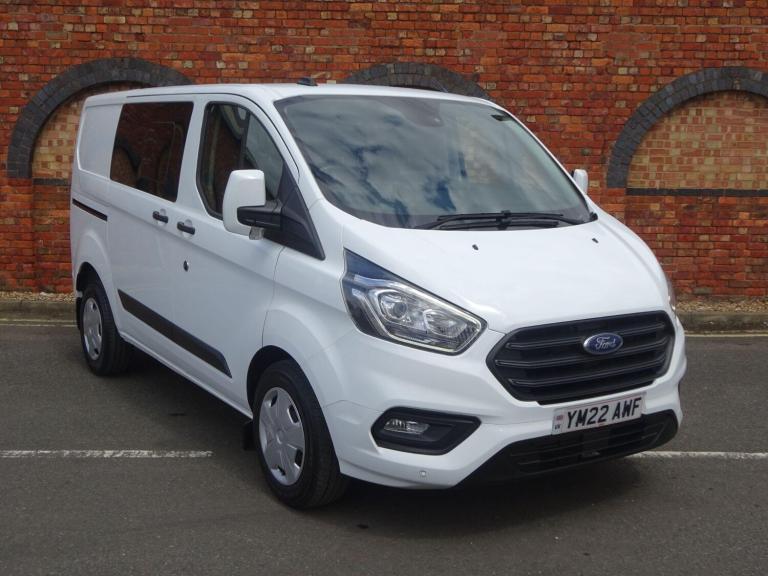 2022 Ford Transit Custom 2.0 320 EcoBlue Trend Crew Van L1 H1 Euro 6 (s/s) 5dr PANEL VAN Diesel M...