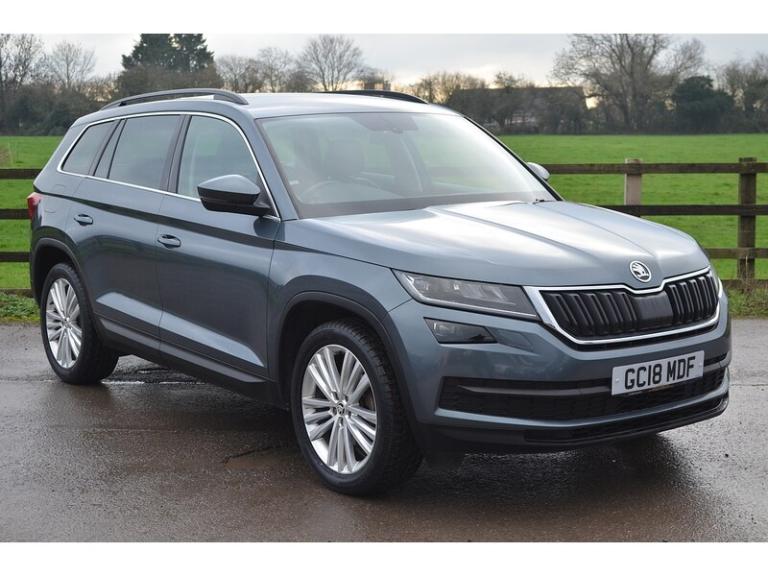 2018 Skoda Kodiaq TSI ACT SE L SUV Petrol Manual