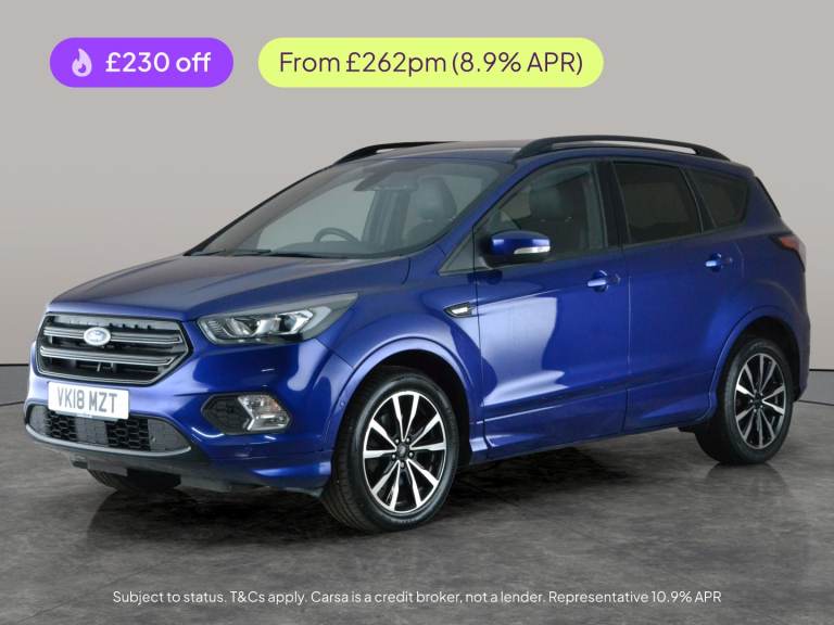 2018 Ford Kuga 2.0 TDCi EcoBlue ST-Line SUV 5dr Diesel Manual Euro 6 (s/s) (150 ps) - NAV  Suv Di...