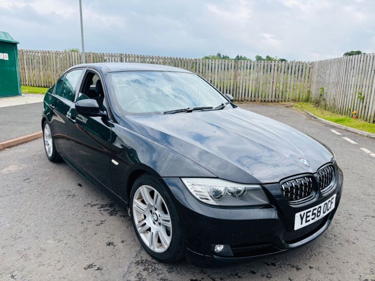 2008 58 bmw 320 diesel m sport auto , year mot £1895