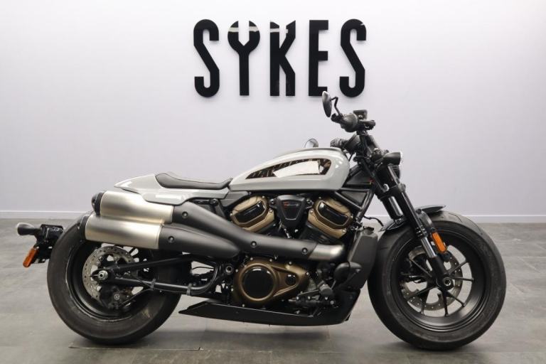 NEW 2024 Harley-Davidson RH1250S Sportster S in Billiard Grey