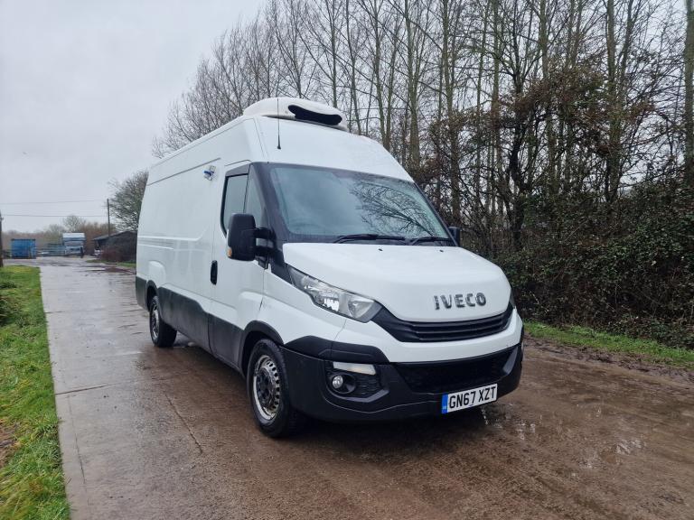 2017 Iveco Daily 35S14V AUTO LWB High Roof FRIDGE VAN  Drives Perfect  170k