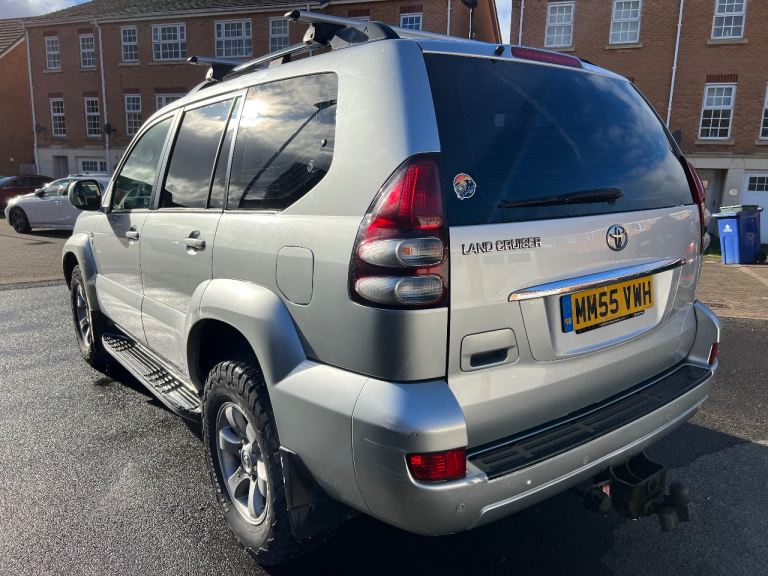 Toyota Land Cruiser 2006r, LONG MOT