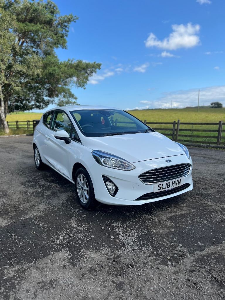 Ford Fiesta Zetec (2018) 1.1 Ti-VCT Zetec Hatchback 3dr Petrol Manual Euro 6 (s/s) (85 ps)