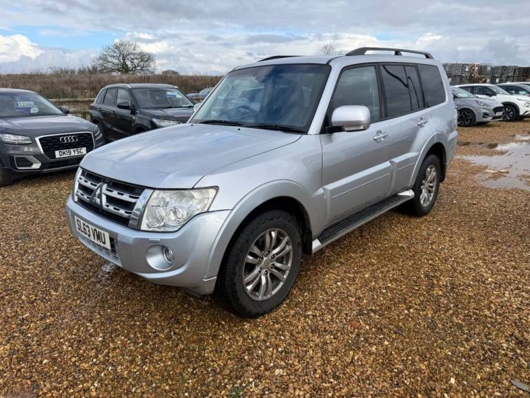 2013 Mitsubishi Shogun 3.2 DI-DC SG3 SUV 5dr Diesel Auto 4WD Euro 5 LWB (197 ps) ESTATE Diesel Au...