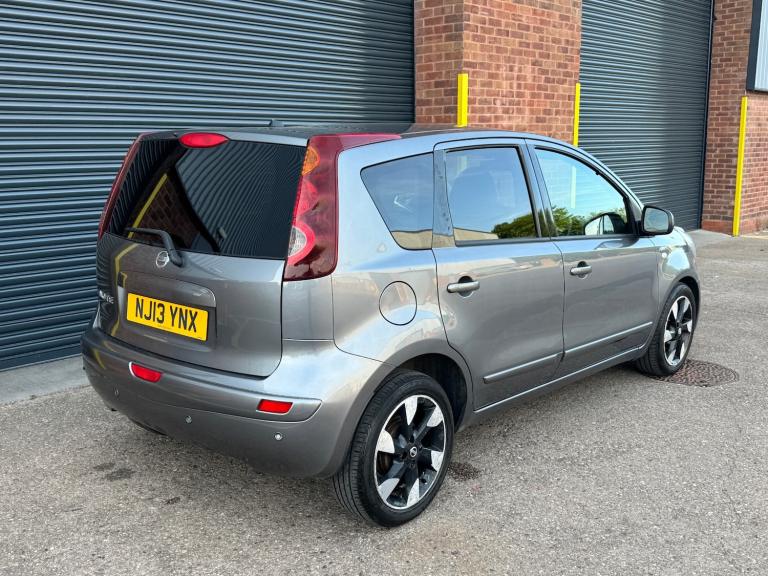 2013 Nissan Note 1.4 N-Tec+ 5dr MPV Petrol Manual