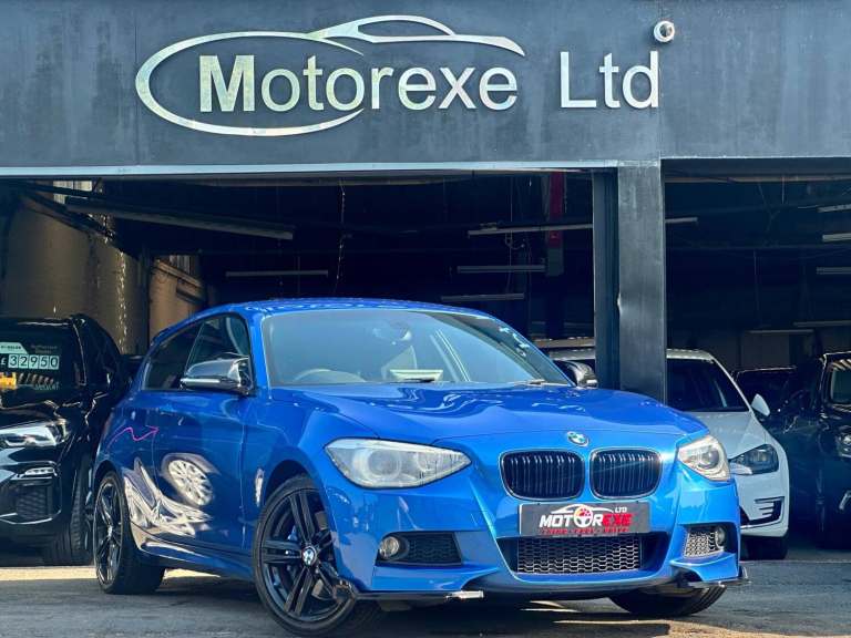 2014 BMW 1 Series 1.6 116i M Sport Euro 6 (s/s) 3dr HATCHBACK Petrol Manual