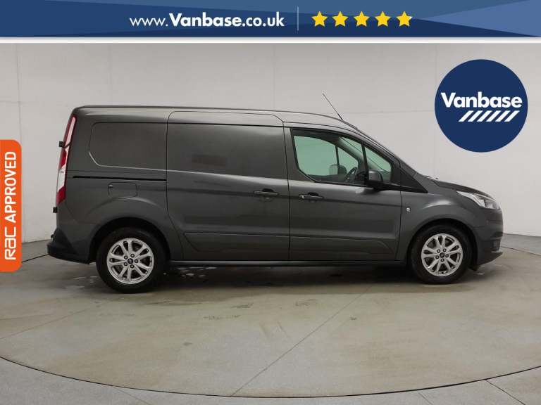 2018 Ford Transit Connect 1.5 EcoBlue 120ps Limited Van Powershift PANEL VAN DIESEL Automatic