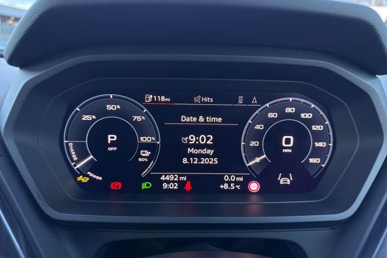 2025 Audi Q4 e-tron Q4  Black Edition 45 e-tron   kW SUV ELECTRIC Automatic