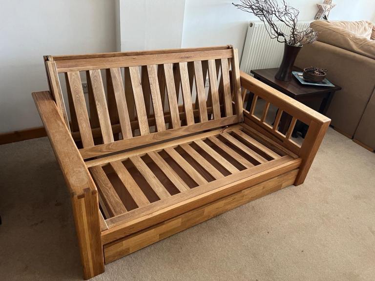 Original Futon company 2 bed sofa bed with futon mattress