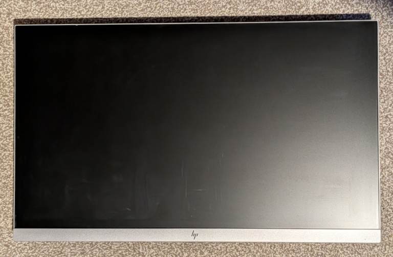 HP 23" 1080p USB monitor E233 - no stand (VESA 100x100 with screws)