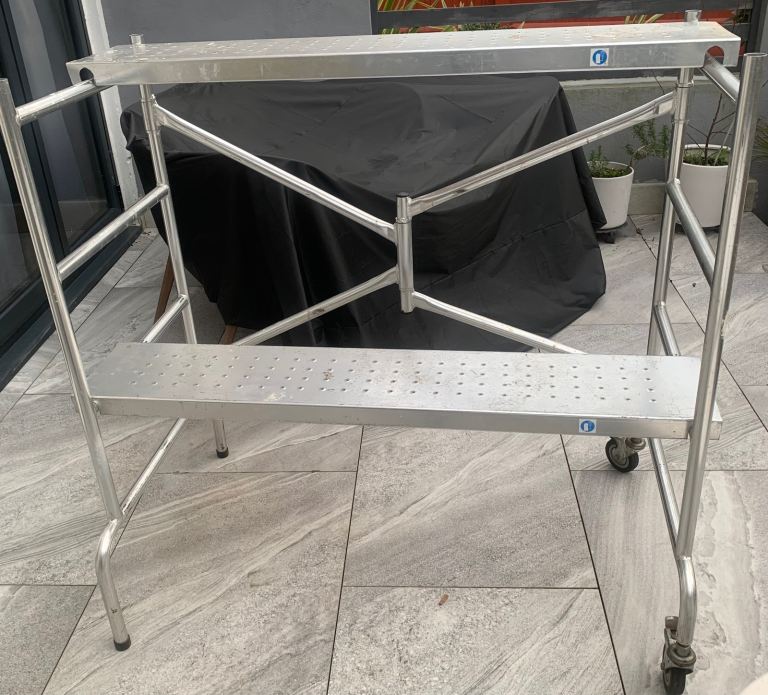 Lightweight Aluminium Folding Multi position Work Platform