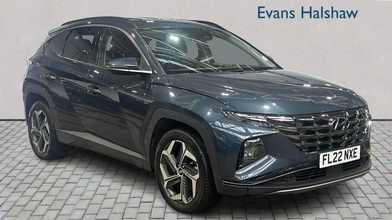 2022 Hyundai TUCSON 1.6 TGDi Hybrid 230 Premium 5dr 2WD Auto ESTATE PETROL/ELECTRIC Automatic