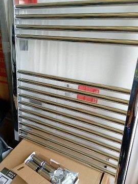 700 x600 chrome radiator 