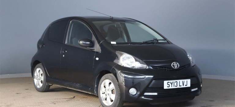 2013 Toyota AYGO 1.0 VVT-i Fire 5dr [AC] MMT HATCHBACK PETROL Automatic