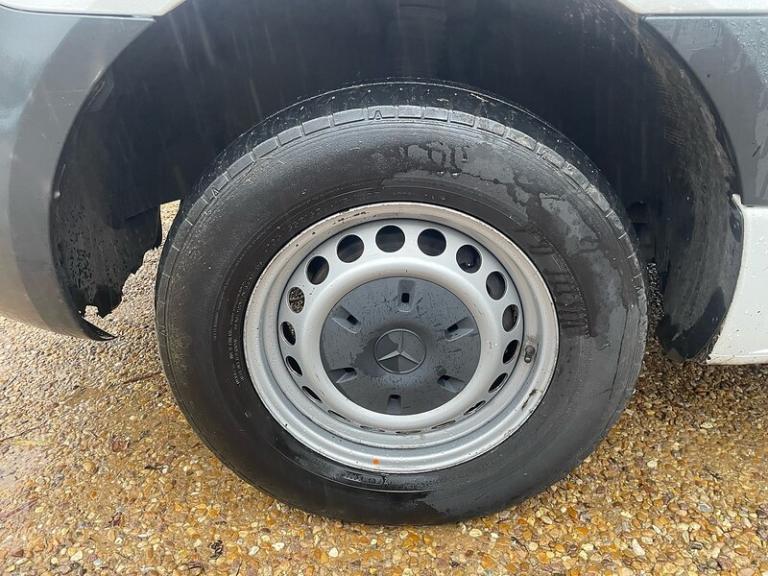 2019 Mercedes-Benz Sprinter 316 CDI Dropside Diesel Manual