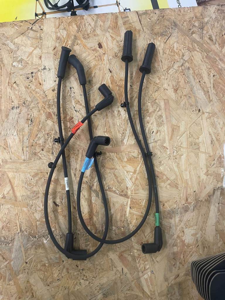 Genuine 2023 Harley-Davidson FLHTK Ultra Limited 114 HT Ignition Leads (Set of 4)