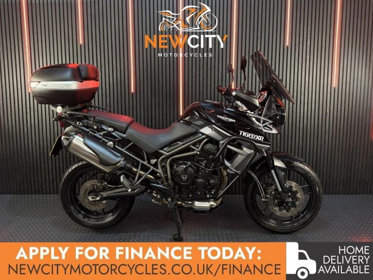 2016 Triumph Tiger 800 800 XR