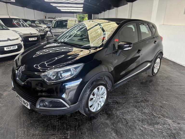 2013 Renault Captur 1.5 dCi 90 Expression+ Energy 5dr HATCHBACK Diesel Manual