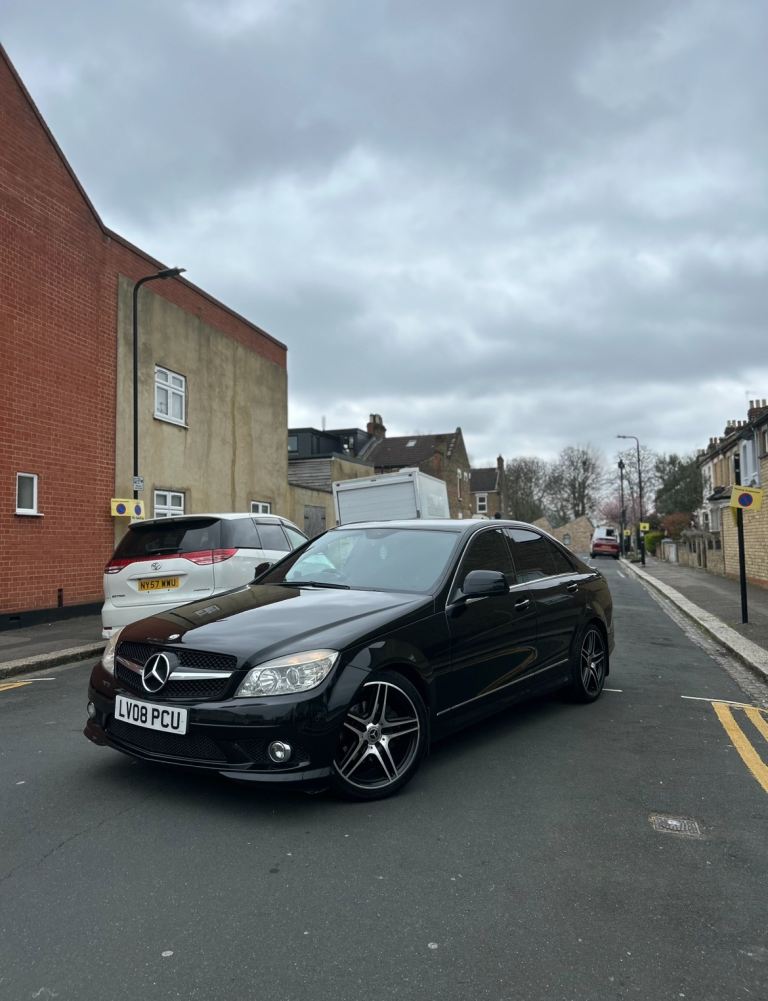 Mercedes-Benz C180 Kompressor AMG Sport Line 