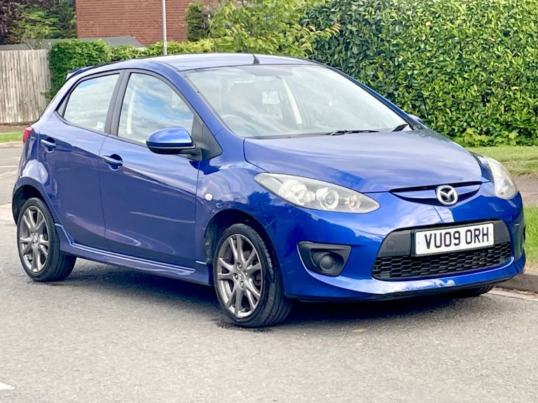 MAZDA2 TAMURA 1.3 PETROL 5 DOOR LOW MILEAGE SERVICE HISTORY RELIABLE RUNNER 