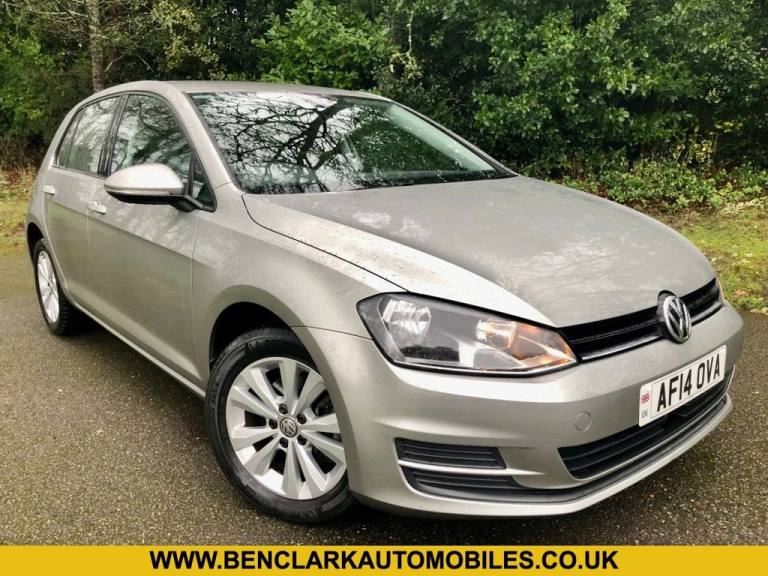 2014 Volkswagen Golf 1.4 TSI BlueMotion Tech SE Hatchback 5dr Petrol DSG Euro 5 (s/s) (122 ps)ON ...