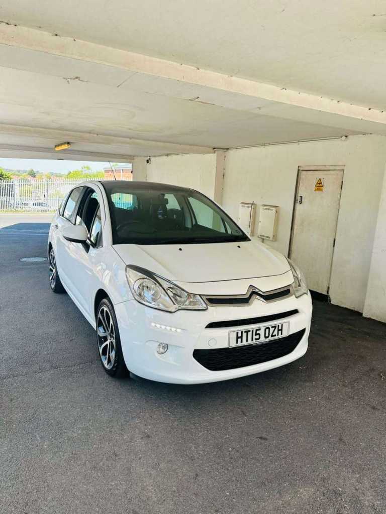 Citroen, C3, Hatchback, 2015, Manual, 1199 (cc), 5 doors