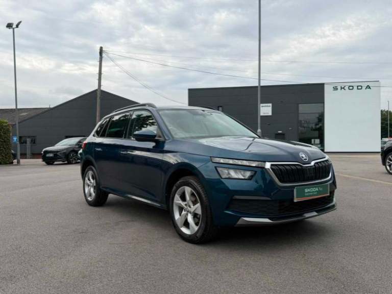 2021 Skoda Kamiq 1.0 TSI 110 SE Drive 5dr DSG Automatic SUV Petrol Automatic