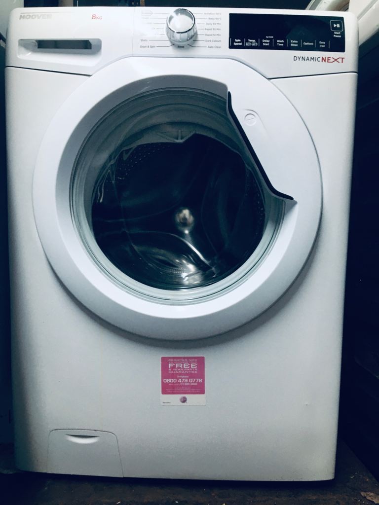  Hoover DXA68W3 8kg 1600 spin White A+++ LCD Washing Machine 1 YEAR WARRANTY DELIVERY AVAILABLE