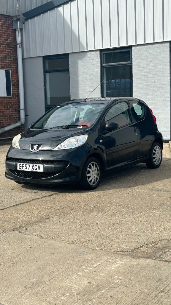 Peugeot, 107, Hatchback, 2007, Manual, 998 (cc), 3 doors