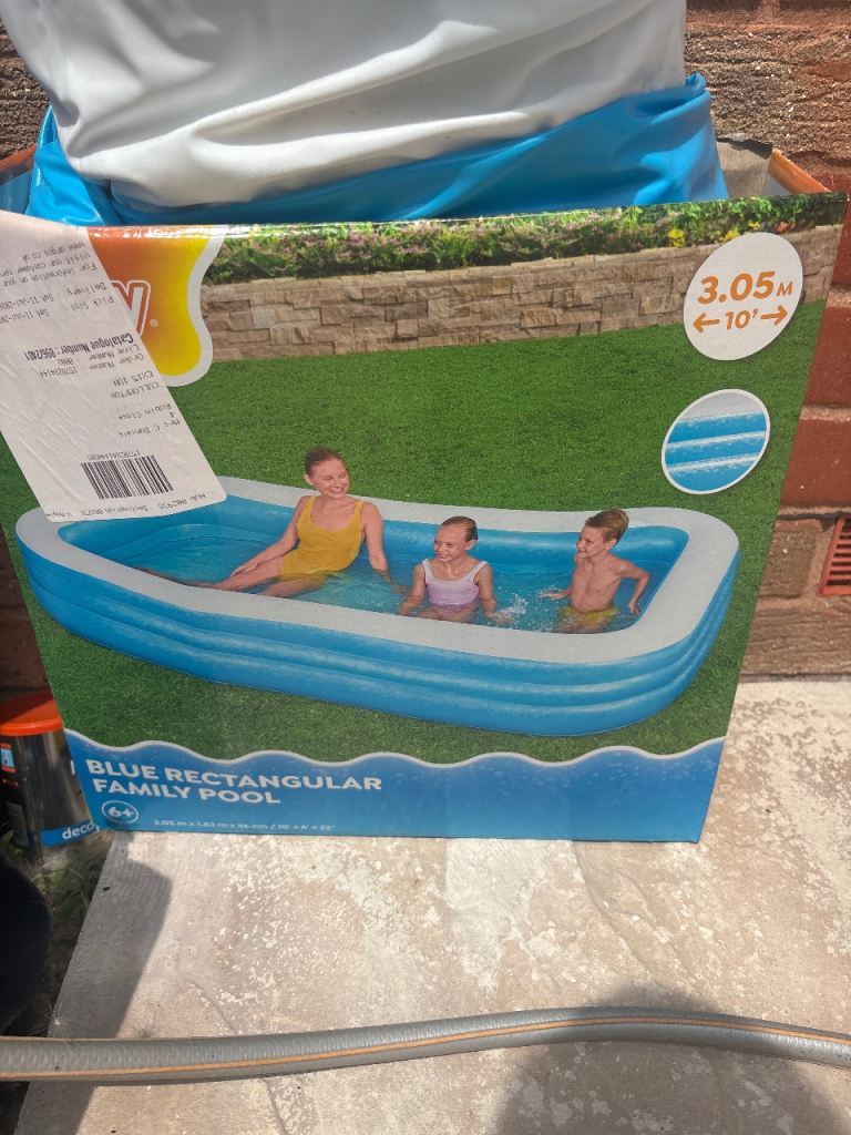Best way 10ft pool