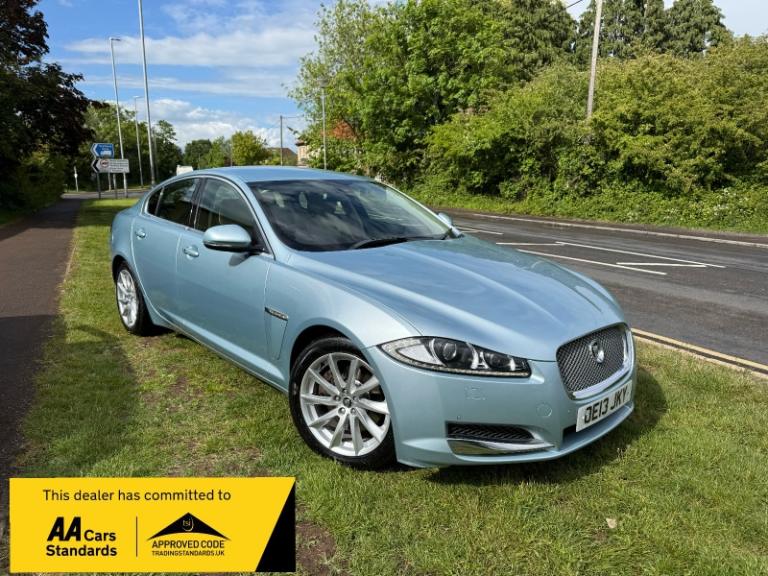 2013 Jaguar XF 3.0d V6 Premium Luxury 4dr Auto [Start Stop] JUST 69k 10 SERVICES STUNNING  SALOON...
