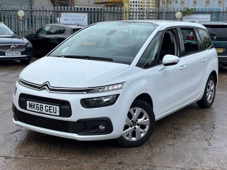 2018 68 CITROEN GRAND C4 SPACETOURER 1.5 BLUEHDI TOUCH EDITION MPV 5DR DIESEL MA