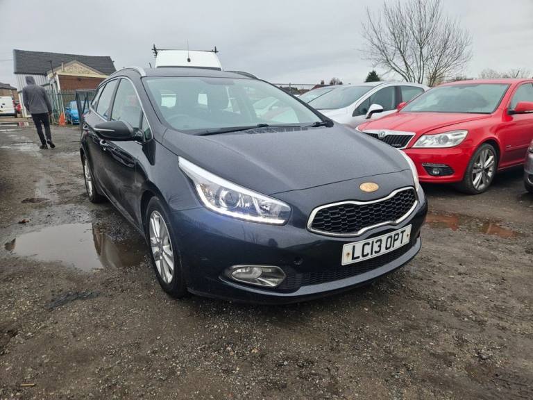 2013 Kia Ceed 1.6 CRDi 2 5dr ESTATE DIESEL Manual