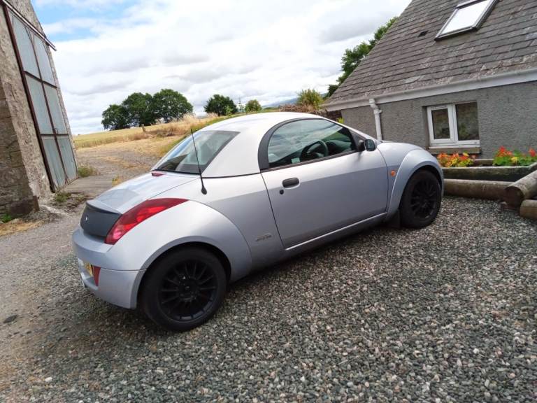 Ford street Ka winter ve