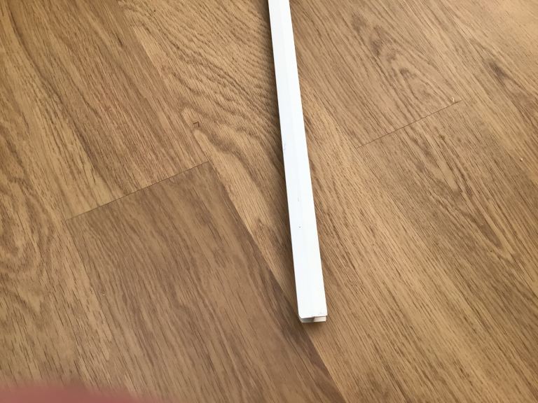 White H Trim Section For 15 mm Panels  6 @ 2.4 Metres jointing Strips £1.50 Each 