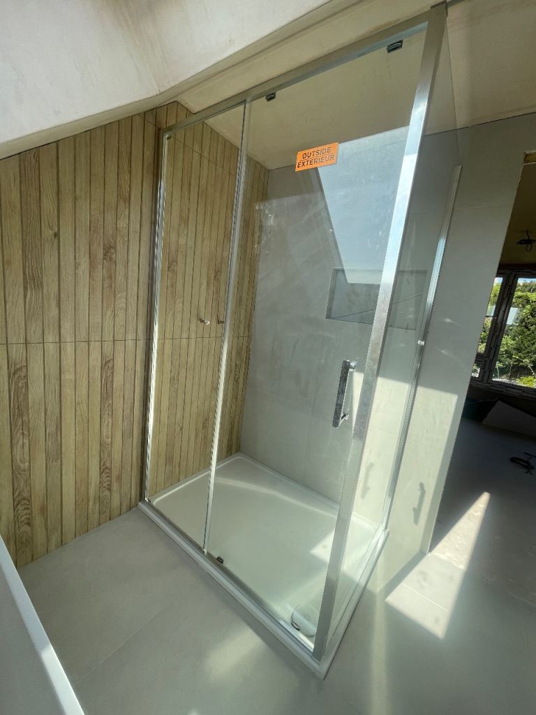 Brand New Merlyn Arysto Sleek Chrome Shower Enclosure 1200 x 900 RRP £1461